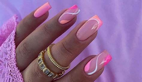 Summer Acrylic Nail Ideas 30 Best Designs And For April 2021