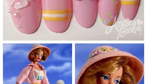 Summer Barbie Nails Beauty