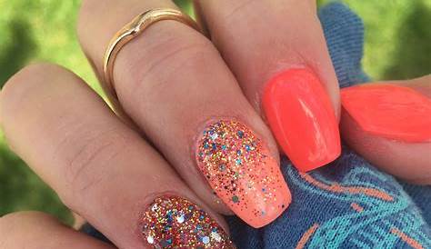 Summer Dip Nail Designs +16 Best Colors For 2021 References Fsabd42
