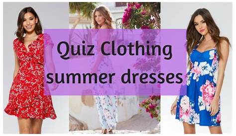 Summer Dresses Quiz