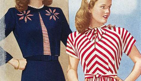 Summer Fashion 1940s