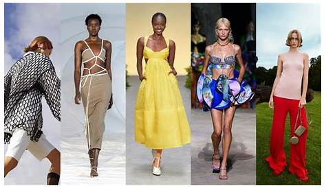 Summer Fashion Trends 2021 South Africa