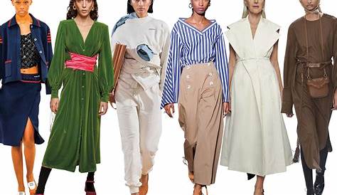 The 12 Spring/Summer 2021 Fashion Trends To Know Now British Vogue