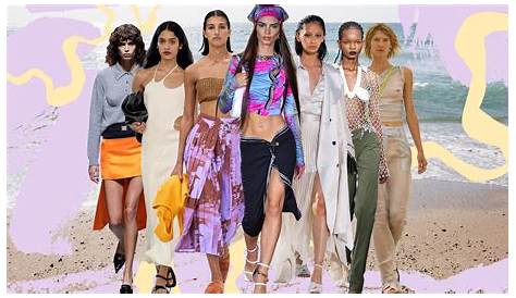 Spring 2022 Fashion Trends The Key Spring 2022 Textile Trends From