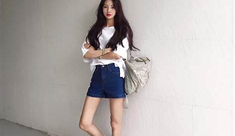 Ulzzang girl ♥ Korean fashion summer casual, Korean fashion summer