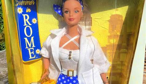 Summer In Rome Barbie Doll 2015 Muñeca 19431 Pedia