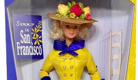 Summer In San Francisco Barbie Doll 1998 Collection 1st