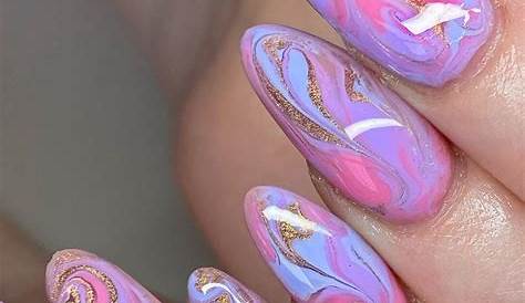 Summer Marble Nail Designs Cute Acrylic 18 Browse Through The Largest