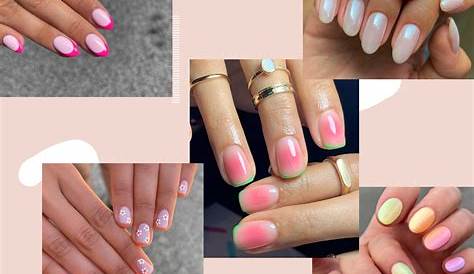 Summer Nail 38 Trendy Almondshaped Art For 2021