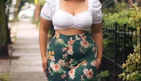 Summer Outfits Curvy Girl