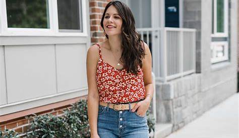 Summer Outfit Ideas Without Jeans Upstyle
