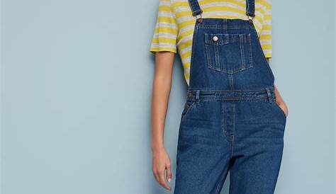 Down This Road Dungarees // Denim Dungarees outfits, Japan outfits