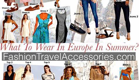 What to Wear in Europe! fashion and travel For the Love