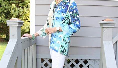 Summer Outfits For Over 60s