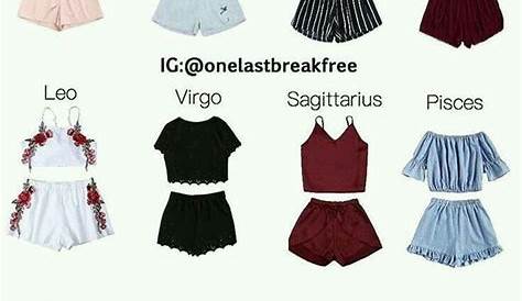 Summer Outfits For Zodiac Signs