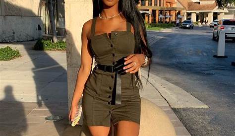 Summer Outfits Pinterest Black Girl