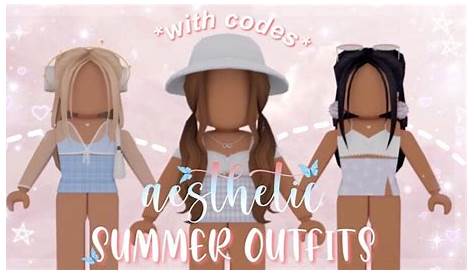 aesthetic roblox summer/tropical outfits! *WITH CODES + LINKS* YouTube