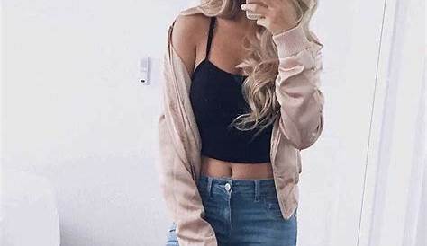 46 Easy And Cute Summer Outfits Ideas For School ADDICFASHION