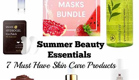 Summer Skin Care Essentials To Pack For Your Vacation