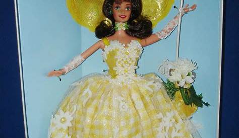 Summer Splendor Barbie 15683 Enchanted Seasons Collection 1996 Vintage