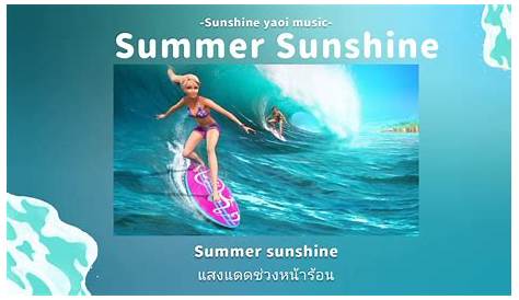 Summer Sunshine Barbie Instrumental Outfit Etsy