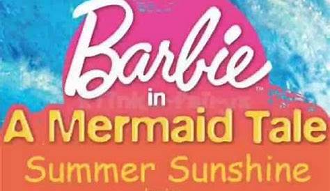 Summer Sunshine Lyrics Barbie Song You Are My I Always Thought This Was Like A Lullaby