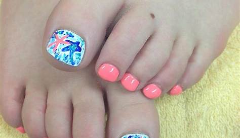 Summer Toe Nail Designs 40+ Stunning To Show Off On The Beach