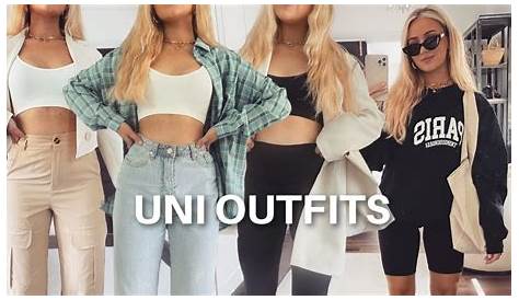 Summer Uni Outfits