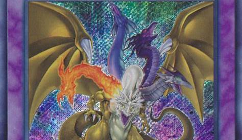 Five-Headed Dragon *Ultra* Rare Fusion: with + Five (5) Dragons YUGIOH