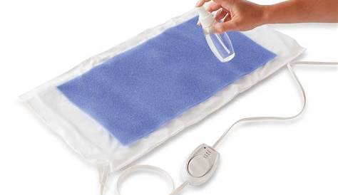 Sunbeam King-Size Moist/Dry Heating Pad with UltraHeat Technology and 3