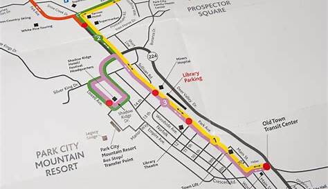 Map of Sundance Sundance Square