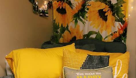 Sunflower Decorated Bedroom: A Guide To Creating A Sunny Sanctuary