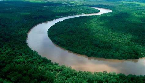 Sungai-sungai Unik yang ada di Indonesia - Indonesia Top