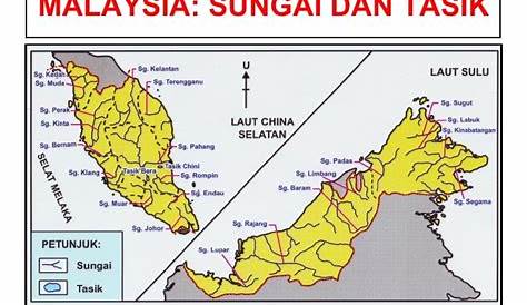 GEOGRAFI dan ANDA: 2.0 SUNGAI DI MALAYSIA
