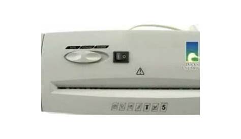 Sunscope Electronic Paper Shredder