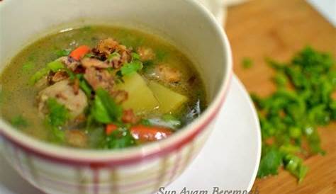 Life is a Constant Battle: Sup Ayam Berempah