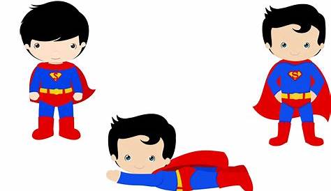 Superman Kid clipart. Free download transparent .PNG | Creazilla in
