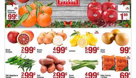 Super King Markets (CA) Weekly Ad Flyer December 23 to December 29