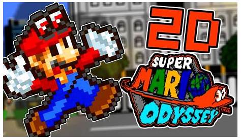 2D!!|SUPER MARIO ODYSSEY PARTE 2 ESPAÑOL - YouTube