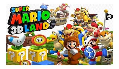 Super Mario 3D World ~Title Screen~ - YouTube