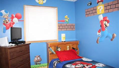 Super Mario Bedroom Decorating Ideas