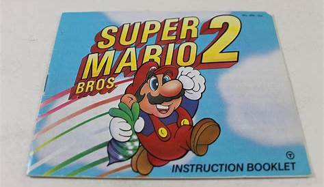 Super Mario Bros 2 Manual