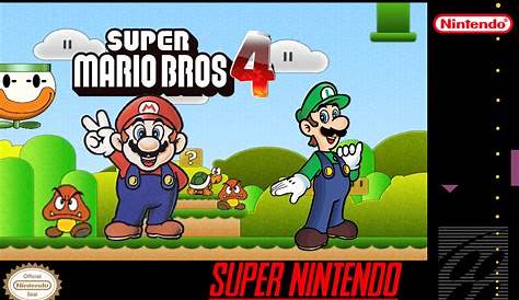 Super Mario World - Super Mario Bros. 4 (Japan) (Rev 0A) ROM