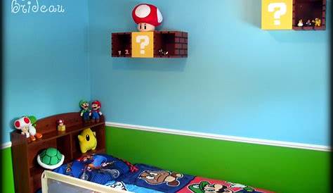 Super Mario Bros Bedroom Decor