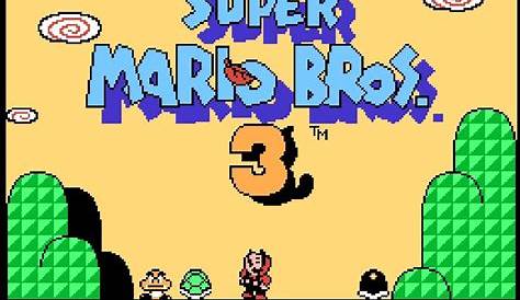 VIDEOJUEGOS: Super Mario Bros. fue el juego que popularizó al personaje