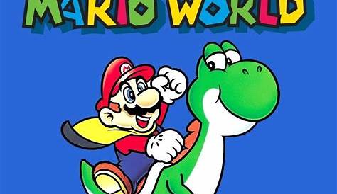 Play Super Mario World Online FREE - SNES (Super Nintendo)