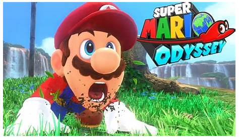 Super Mario Odyssey - Gameplay Walkthrough Part 3 - Wooded Kingdom