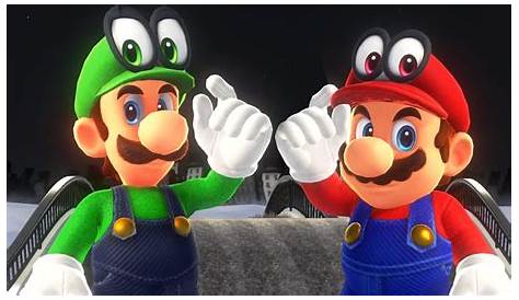 Super Mario Odyssey - 2 Player Co-Op - Walkthrough - #01 - YouTube