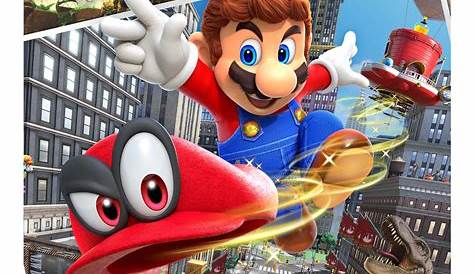 Super Mario Odyssey - дата выхода, оценки, системные требования