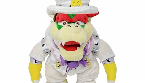 Nintendo Amiibo Bowser Wedding Outfit Super Mario Odyssey Figure Switch
